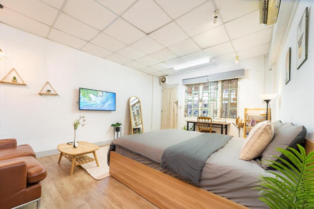Lagom studio 18 - đẹp và yên bình, kế bên dinh độc lâp, nhà thờ Đức Bà, đường Nguyễn Du, phường Bến Nghé, Quận 1 – Ho Chi Minh City