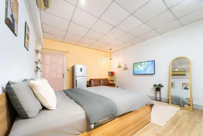 Lagom studio 18 - đẹp và yên bình, kế bên dinh độc lâp, nhà thờ Đức Bà, đường Nguyễn Du, phường Bến Nghé, Quận 1 – Photos 3