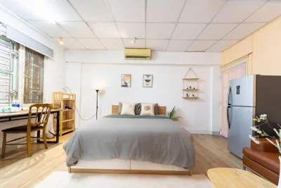 Lagom studio 18 - đẹp và yên bình, kế bên dinh độc lâp, nhà thờ Đức Bà, đường Nguyễn Du, phường Bến Nghé, Quận 1 – Photos 4
