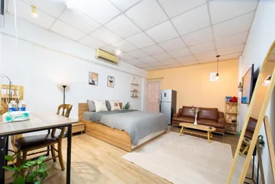 Lagom studio 18 - đẹp và yên bình, kế bên dinh độc lâp, nhà thờ Đức Bà, đường Nguyễn Du, phường Bến Nghé, Quận 1 – Photos 9