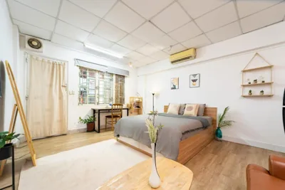 Lagom studio 18 - đẹp và yên bình, kế bên dinh độc lâp, nhà thờ Đức Bà, đường Nguyễn Du, phường Bến Nghé, Quận 1 – Photos 11