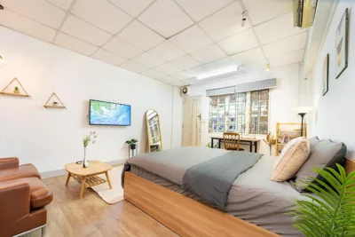 Lagom studio 18 - đẹp và yên bình, kế bên dinh độc lâp, nhà thờ Đức Bà, đường Nguyễn Du, phường Bến Nghé, Quận 1 – Photos 12